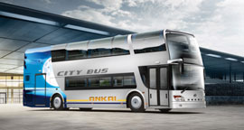 Ônibus de turismo de 52 assentos