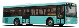 Ônibus de transporte público