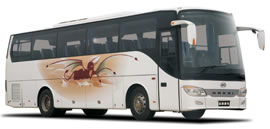 Ônibus de turismo de de 45 assentos
